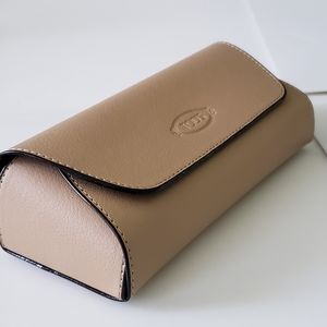 TOD'S Leather Hardshell Case